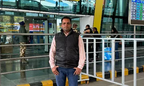 विकसित भारत यंग लीडर डायलॉग में बामन टुंकड़ा निवासी मनीष दवे लेंगे भाग