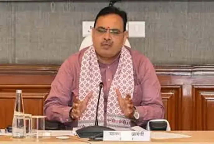 राजस्थान में पिछले दो वर्षों में अपराधों में कमी : मुख्यमंत्री भजनलाल शर्मा