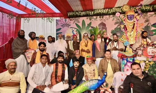 श्री सिद्धबली हनुमान मंदिर में भागवत कथा सम्पन्न