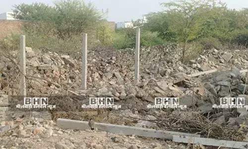 दो बार हटाने के बाद फिर अतिक्रमण, कानून और प्रशासन को खुलेआम चुनौती