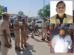 ईनाणी हत्याकांड: भाजपा नेता की हत्या के लिए शूटर उपलब्ध कराने वाला दबोचा, संत रमता राम की भूमिका आई सामने ईनाणी हत्याकांड: भाजपा नेता की हत्या के लिए शूटर उपलब्ध कराने वाला दबोचा, संत रमता राम की भूमिका आई सामने