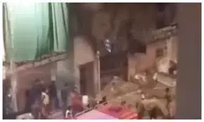 जयपुर में हार्डवेयर शॉप में भीषण आग, लाखों का सामान जलकर खाक