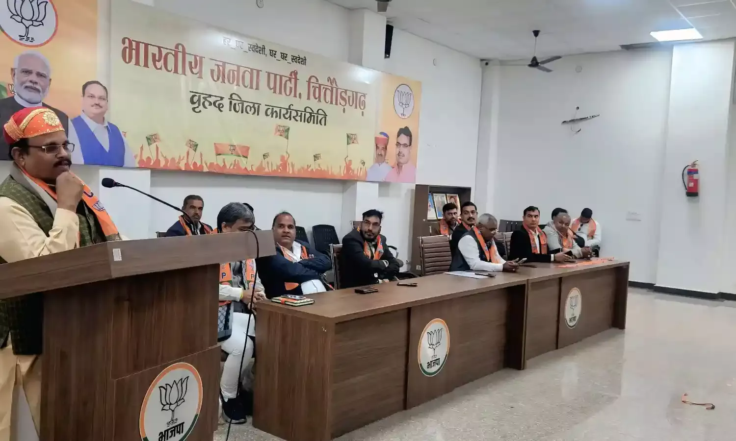 संगठन की रीढ़ कार्यकर्ता, बूथ से राष्ट्र निर्माण तक की जिम्मेदारी निभाएं : प्रमोद सामर”