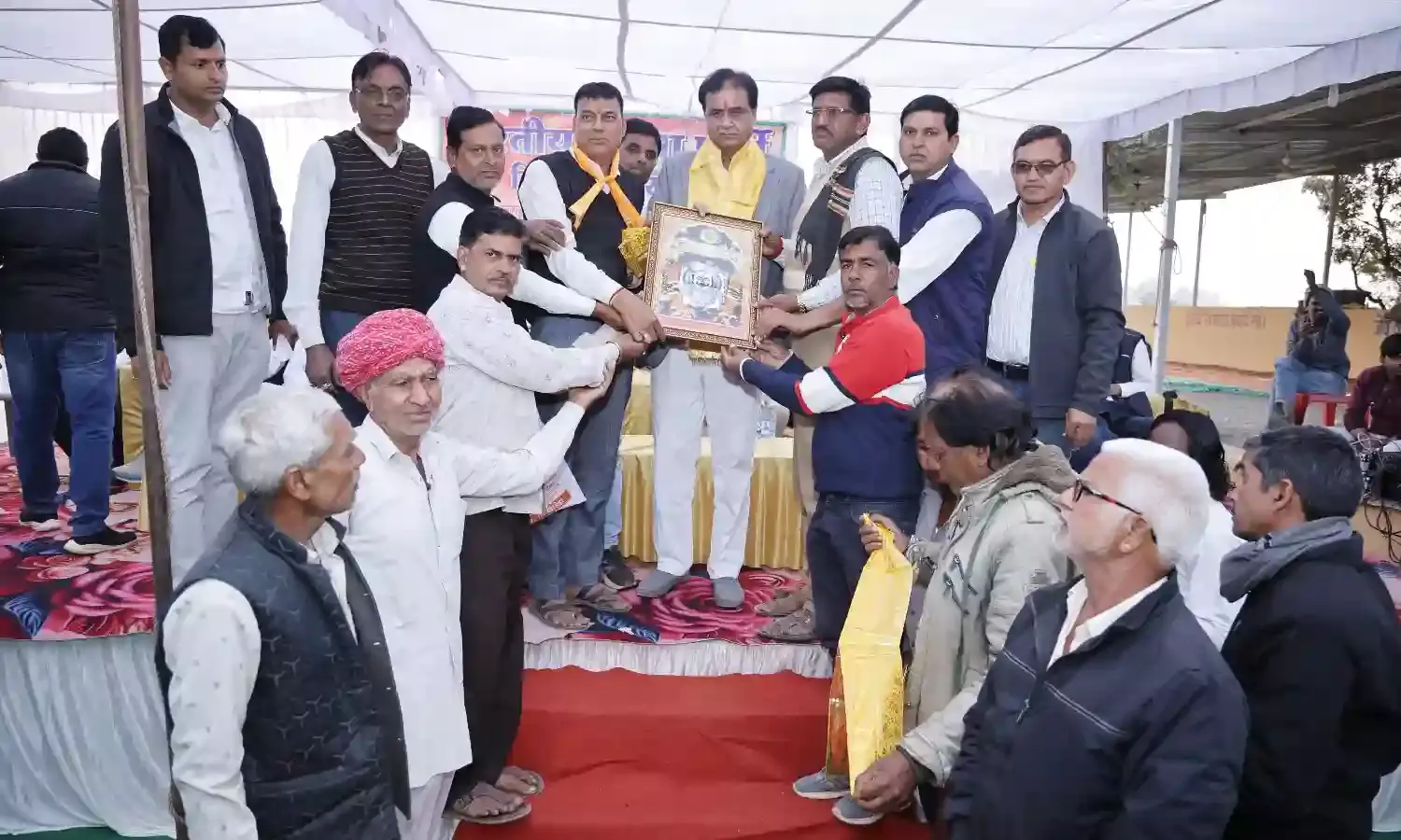 निंबाहेड़ा विधानसभा में 11.24 करोड़ की सड़क योजनाओं का विधायक कृपलानी ने किया शिलान्यास, विकास को मिली नई गति