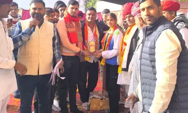 गुर्जर समाज सुधार कमेटी की मीटिंग व प्रतिभा सम्मान समारोह आयोजित