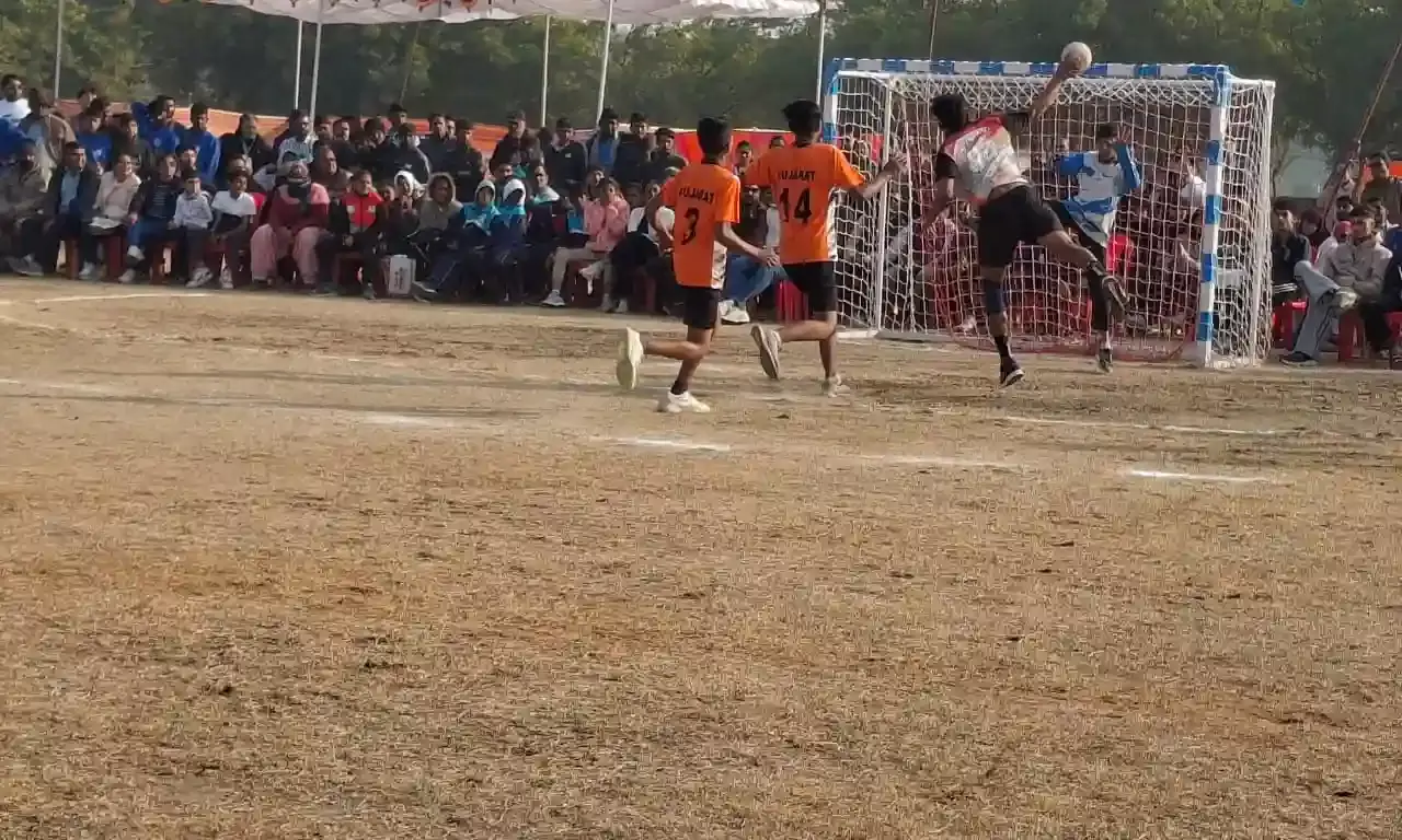 चित्तौड़ की धरती पर राजस्थान का स्वर्णिम इतिहास, 69वीं राष्ट्रीय विद्यालयी हैंडबॉल में दोनों वर्गों में गोल्ड