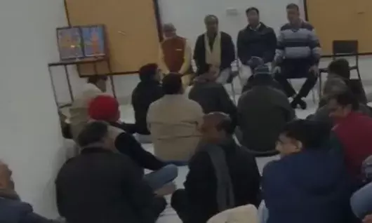 भीलवाड़ा में 25 जनवरी को विराट हिंदू सम्मेलन का आयोजन, तैयारियों के लिए महत्वपूर्ण बैठक