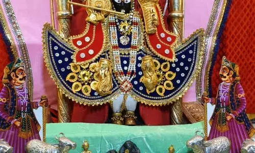 जय श्री कोटड़ी श्याम दरबार आज मंगला श्रृंगार आरती के दर्शन दिनांक    09-01-2026