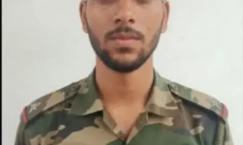 पीथास ग्राम के प्रशांत सुवालका का अग्निवीर में चयन