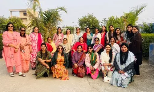 भीलवाड़ा सिस्टर्स का नववर्ष व मकर संक्रांति आयोजन, स्नेह, उत्साह और पीहर की यादों से सजा मिलन