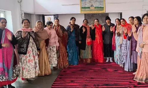 महावीर इंटरनेशनल मीरा केंद्र ने संकल्प के साथ मनाया नववर्ष व संक्रांति