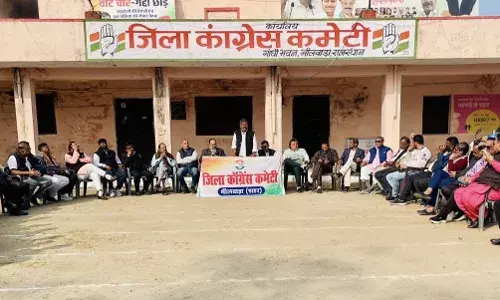 मनरेगा पर हमला बर्दाश्त नहीं — 45 दिवसीय “मनरेगा बचाओ महासंग्राम” का शंखनाद