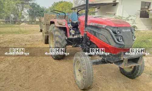 अवैध बजरी खनन और परिवहन के खिलाफ फूलियाकलां पुलिस की कार्यवाही, एक ट्रैक्टर ट्रॉली जप्त