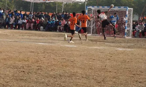 चित्तौड़ की धरती पर राजस्थान का स्वर्णिम इतिहास, 69वीं राष्ट्रीय विद्यालयी हैंडबॉल में दोनों वर्गों में गोल्ड चित्तौड़ की धरती पर राजस्थान का स्वर्णिम इतिहास, 69वीं राष्ट्रीय विद्यालयी हैंडबॉल में दोनों वर्गों में गोल्ड