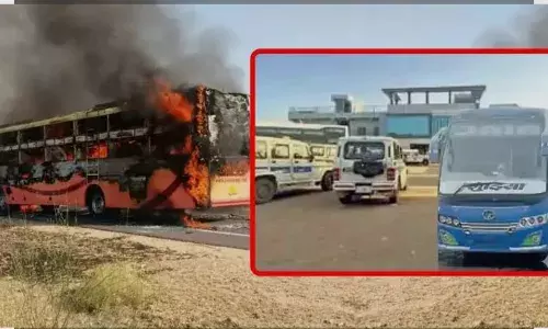 बिना बस बॉडी कोड वाली स्लीपर बसों पर  गाज, इमरजेंसी गेट और पैनिक बटन नहीं मिला तो होगी जब्ती