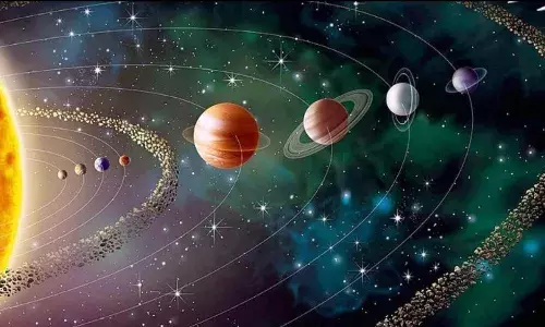 आज एक सीध में होंगे सूर्य, पृथ्वी और गुरु; सबसे चमकीला नजर आएगा सौरमंडल का सबसे बड़ा ग्रह