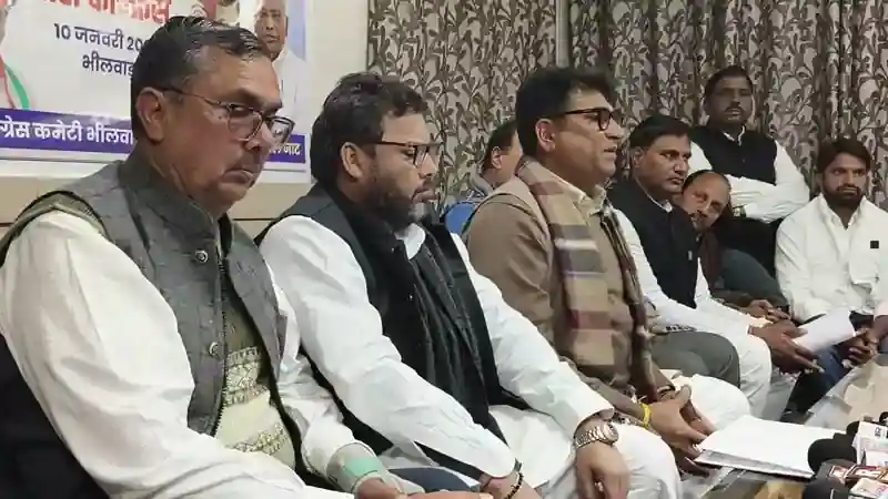 मनरेगा बचाओ संग्राम, कांग्रेस का 45 दिन का आंदोलन शुरू 12 को  रखेंगे उपवास जाट