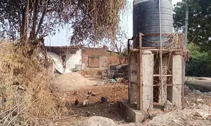 बागोर में सार्वजनिक जमीन पर अतिक्रमण, ग्रामीणों में आक्रोश, आंदोलन की चेतावनी