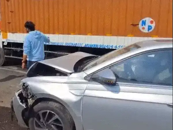 महू के मानपुर भेरू घाट पर भीषण सड़क हादसा, 7 वाहन आपस में टकराए, नेशनल हाईवे जाम