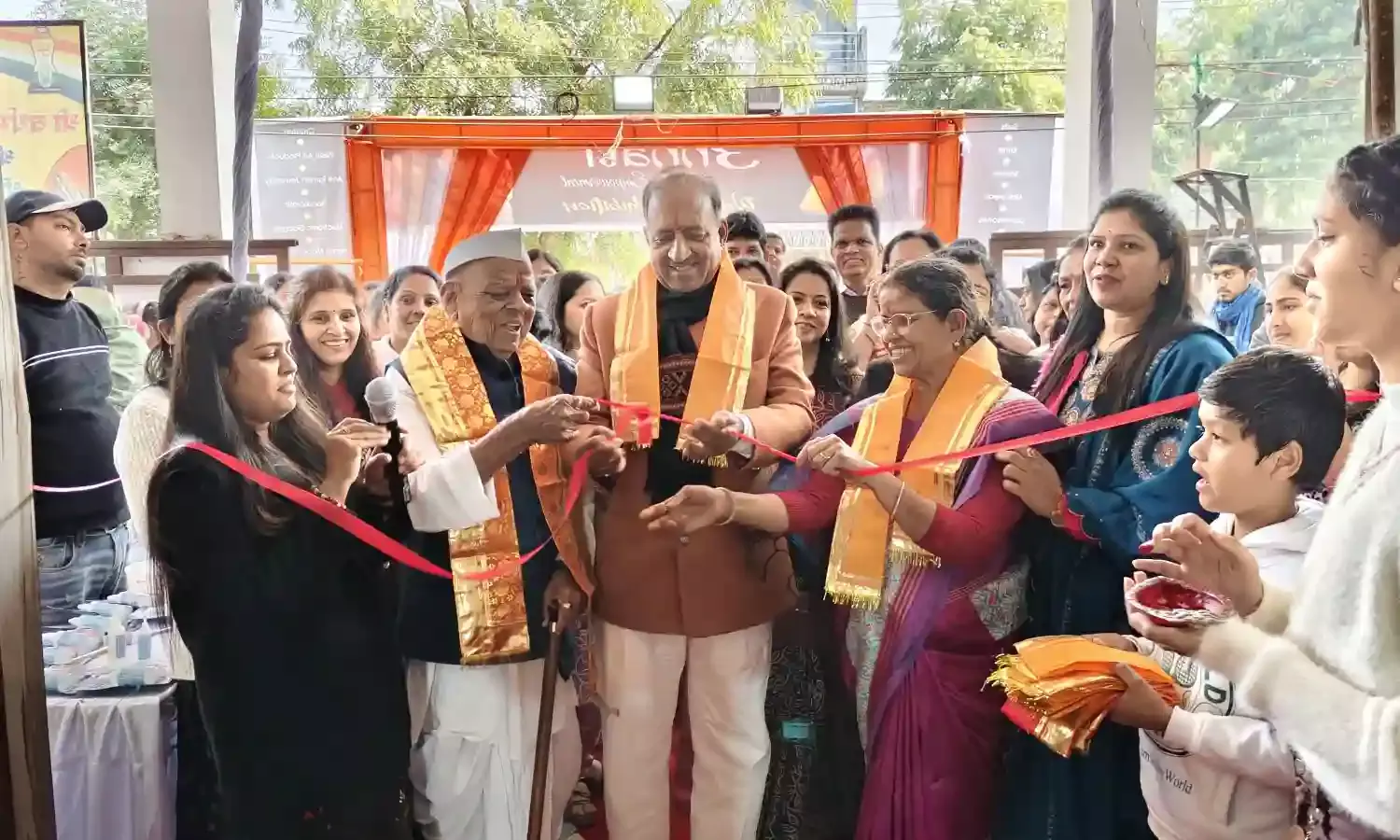 निंबाहेड़ा में दो दिवसीय “उन्नति वूमेन एम्पावरमेंट एग्जीबिशन” का शुभारंभ निंबाहेड़ा में दो दिवसीय “उन्नति वूमेन एम्पावरमेंट एग्जीबिशन” का शुभारंभ