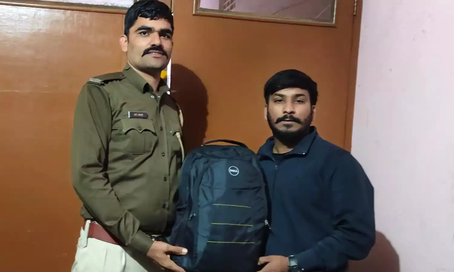 सवाईपुर चौकी पुलिस की तत्परता से टली बड़ी घटना, साढ़े छः लाख भरे बैंग की अदला-बदली