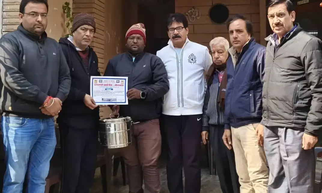 भीलवाड़ा: सिंधी समाज ने किया 78वां नेत्रदान