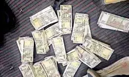 श्रीडूंगरगढ़ में नकली नोटों का भंडाफोड़, 1.74 लाख के नोटों के साथ युवक गिरफ्तार