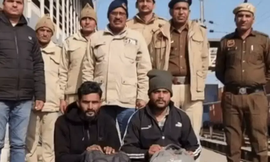 चित्तौड़गढ़ से हरियाणा ले जाया जा रहा 90 हजार का डोडा पोस्त जब्त, दो गिरफ्तार