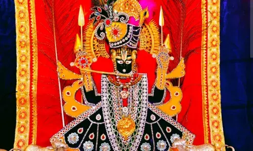 जय श्री कोटड़ी श्याम दरबार आज मंगला श्रृंगार आरती के दर्शन दिनांक    10-01-2026