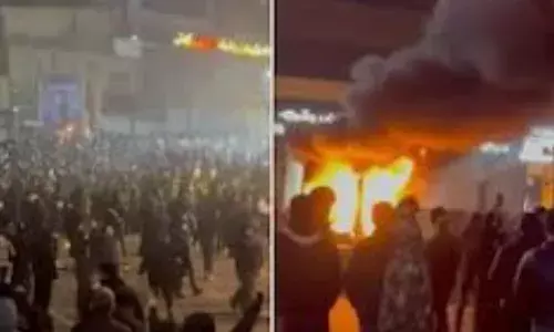 तेहरान के अस्पतालों में बिछी लाशें: सिर्फ 6 अस्पतालों में 217 प्रदर्शनकारियों की मौत का दावा तेहरान के अस्पतालों में बिछी लाशें: सिर्फ 6 अस्पतालों में 217 प्रदर्शनकारियों की मौत का दावा