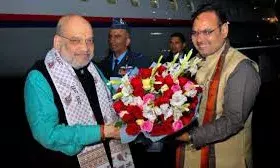 अमित शाह का राजस्थान दौरा: जोधपुर में बीएसएफ कैंप जाएंगे, जयपुर में पुलिस कर्मियों को देंगे नियुक्ति पत्र