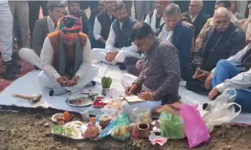 शाहपुरा में खेल अकादमी का शिलान्यास, क्षेत्र के युवाओं को मिलेगी उच्चस्तरीय खेल सुविधाएं