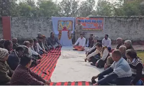 वैष्णव बैरागी सेवा संस्था ने मनाई जगतगुरु श्री रामानंदाचार्य जी महाराज की 726वीं जयंती