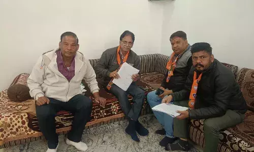 आजाद नगर में मतदाता पंजीकरण अभियान का आयोजन, घर-घर जाकर भरे गए फॉर्म