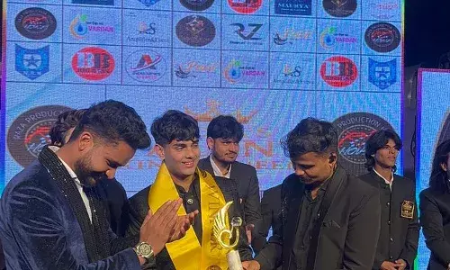 त्रिपाठी को मिला मिस्टर राजस्थान का खिताब