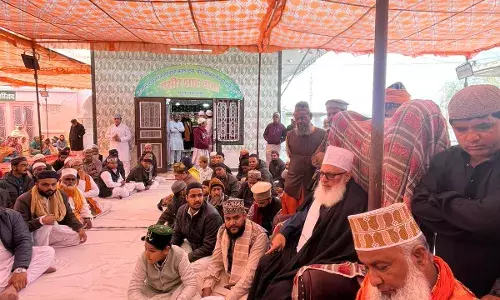 हजरत नसीरशाह दाता का कुल की रस्म के साथ समापन हजरत नसीरशाह दाता का कुल की रस्म के साथ समापन