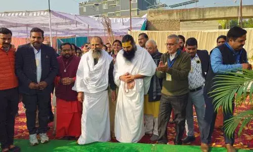 पर्यावरण संरक्षण हेतु हर घर पौधे लगाना आवश्यक - संत दास महाराज