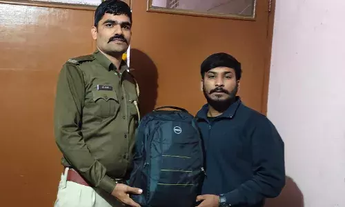 सवाईपुर चौकी पुलिस की तत्परता से टली बड़ी घटना, साढ़े छः लाख भरे बैंग की अदला-बदली