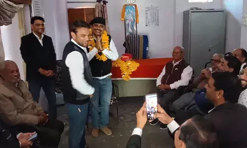 बडोली का किया स्वागत