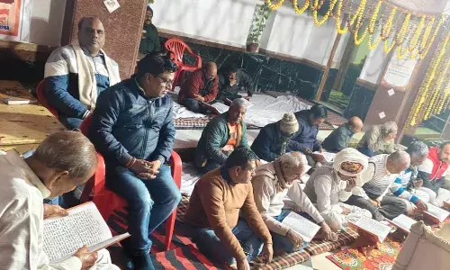 गंगापुर: अखंड रामायण पाठ से भक्तिमय हुआ माहौल