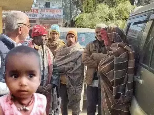 खेलते-खेलते पानी के टैंक में गिरा 5 साल का बच्चा,मौत खेलते-खेलते पानी के टैंक में गिरा 5 साल का बच्चा,मौत