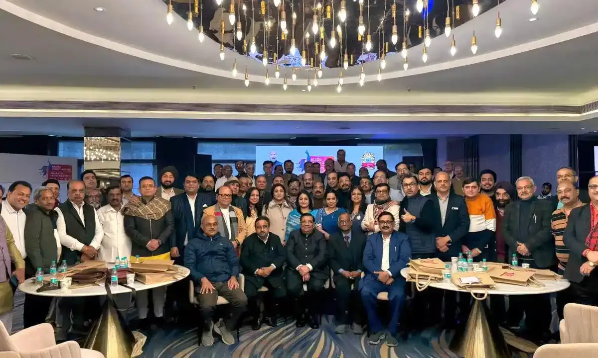 विजयलक्ष्मी गलूंडिया भारतीय व्यापार महोत्सव नेशनल ऑर्गेनाइजिंग बोर्ड मेंबर नियुक्त