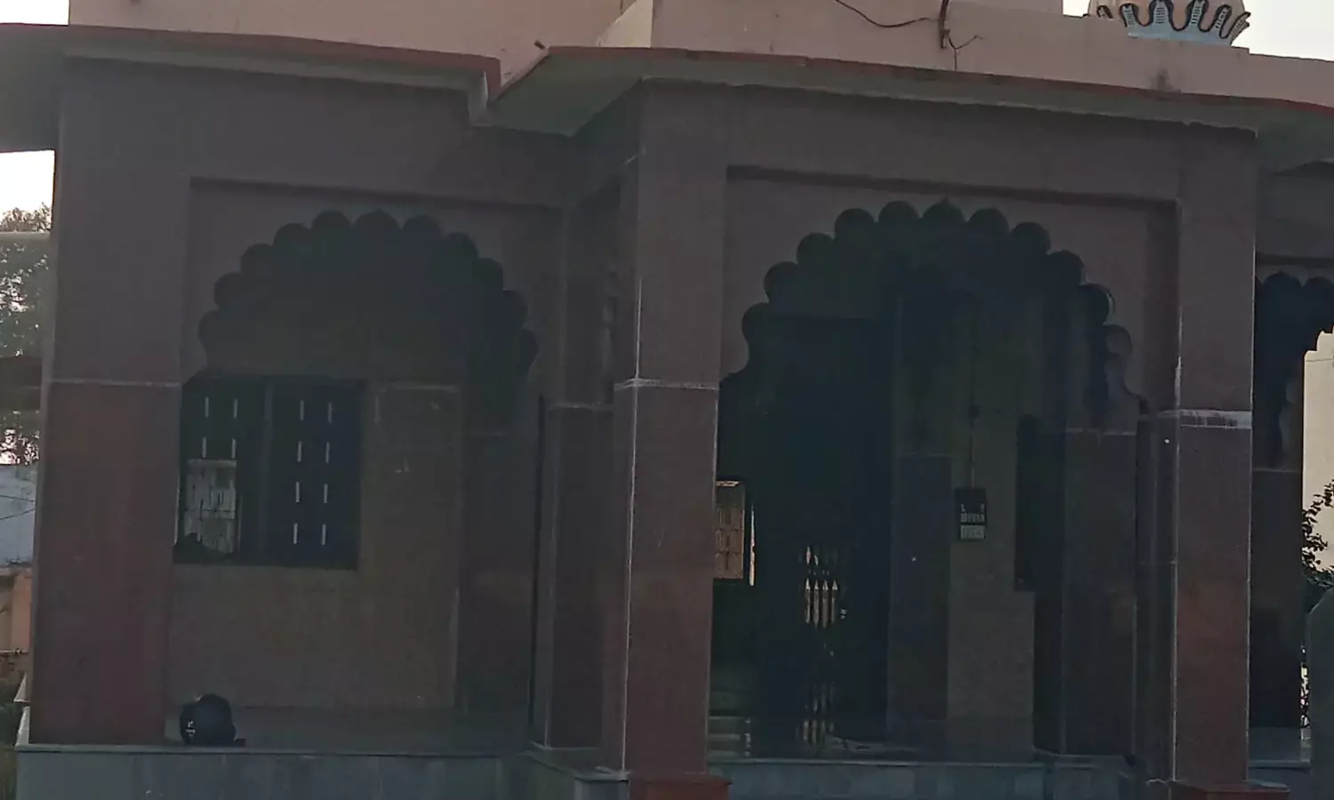 मंदिरों की नगरी झरणेश्ववर महादेव  गायत्री मंदिर  में ब्राह्मण समाज की सर्कल बैठक*