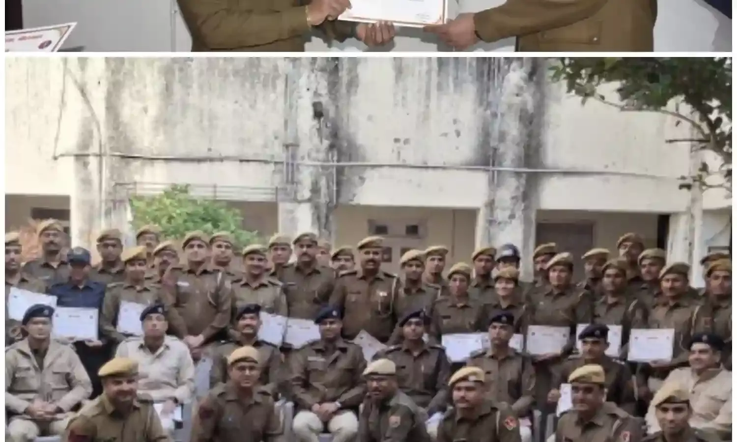 उत्कृष्ट कार्य के लिए अतिरिक्त पुलिस अधीक्षक जैन सहित 84 पुलिसकर्मी सम्मानित