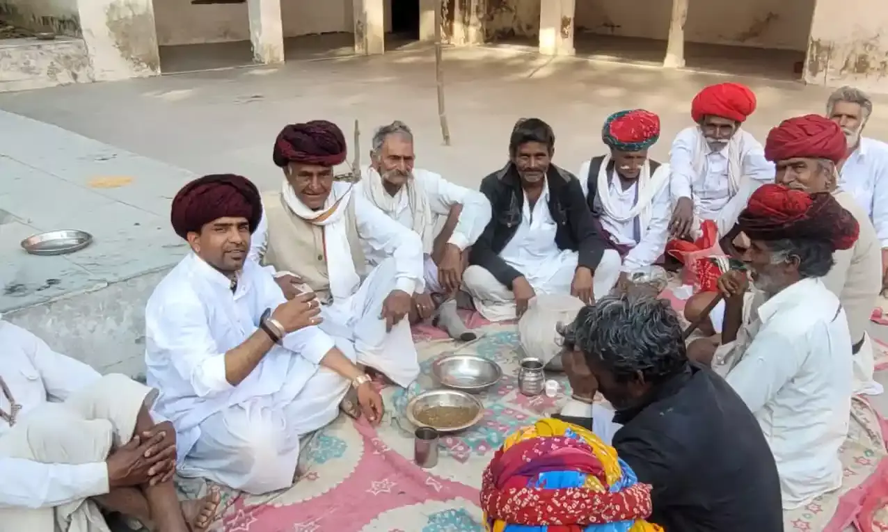 आमली बारेठ में देवनारायण जयंती 25 को, रविवार को हुई गुर्जर समाज की महापंचायत