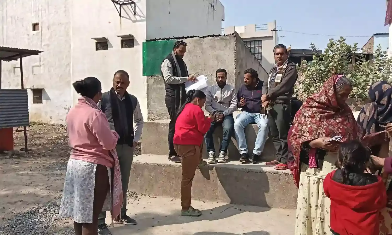 SIR को लेकर गणेश मंडल में लगाया विशेष कैंप