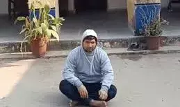 उदयपुर झाड़ोल में समूह लोन हड़पने वाला आरोपी गिरफ्तार उदयपुर झाड़ोल में समूह लोन हड़पने वाला आरोपी गिरफ्तार