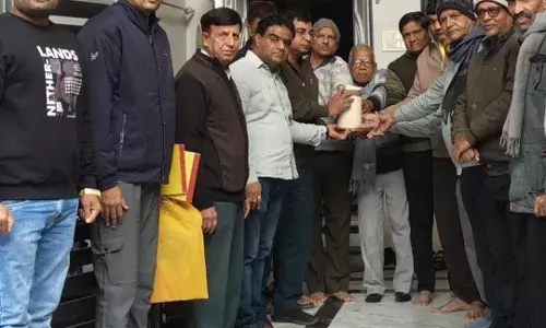 छाजेड़ के निधन पर परिवार ने कराया नेत्रदान,दो व्यक्तियों को मिलेगी रोशनी