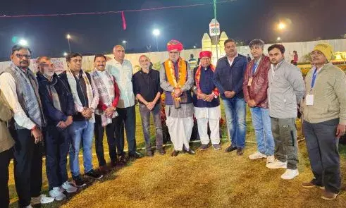 पुष्प प्रदर्शनी में उमड़ी भीड़, 20 हजार से अधिक लोगों ने लिया फ्लावर शो का आनंद