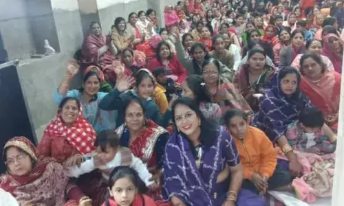 मांडलगढ़ में आयोजित भक्ति संध्या में गूॅंजे नाकोड़ा प्रभु के जयनाद